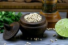 Lade das Bild in den Galerie-Viewer, Weißer Kampot Pfeffer 50g